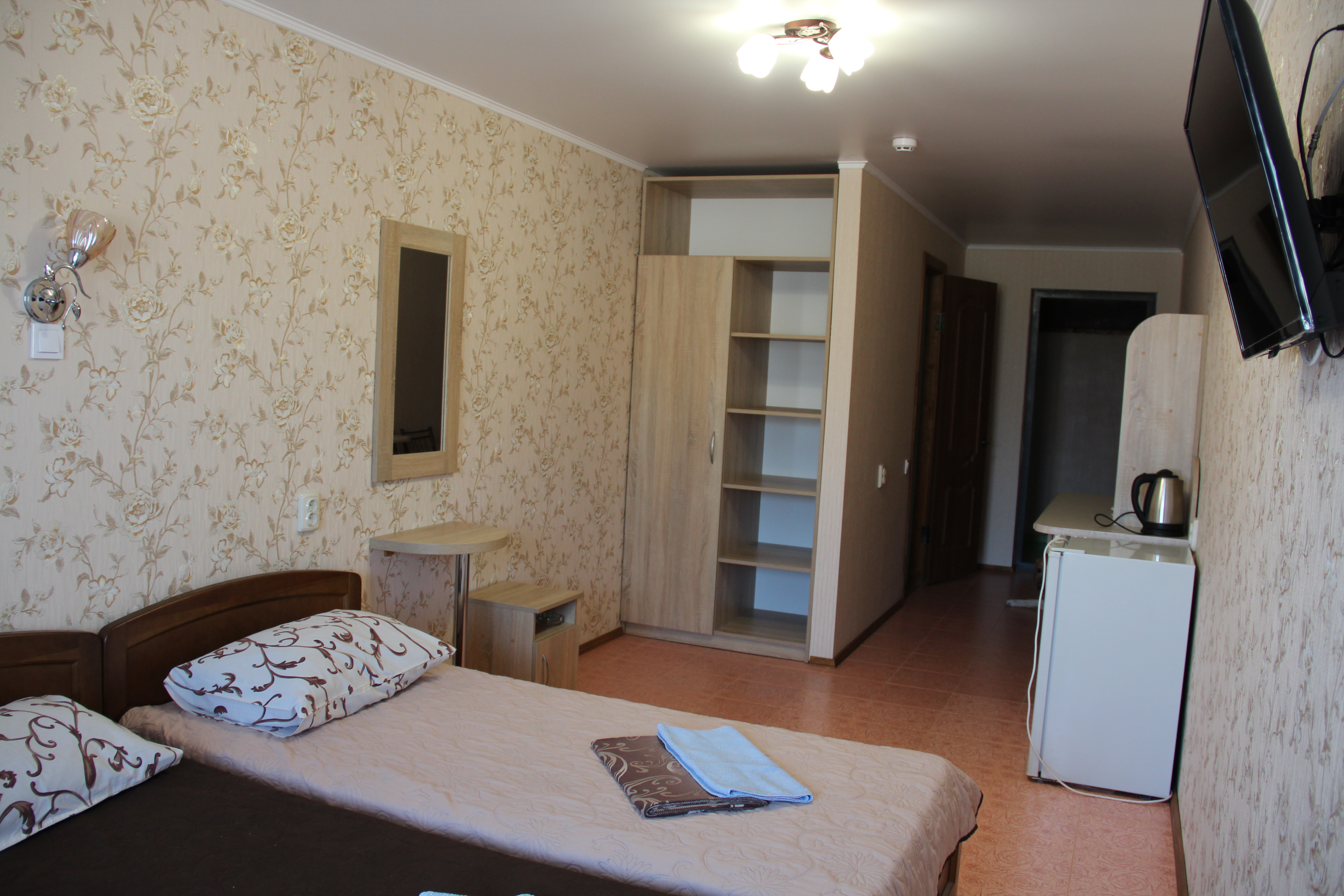 Корпус 4 (2-местный)